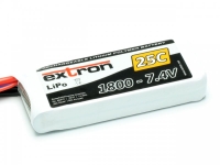 Extron - LiPo X2 1800mAh 2S 7,4V - 25C