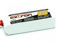 Extron - LiPo X2 2200mAh 4S 14,8V - 25C