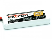 Extron - LiPo X2 2700mAh 2S 7,4V - 25C