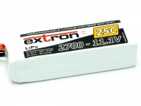 Extron - LiPo X2 2700mAh 3S 11,1V - 25C