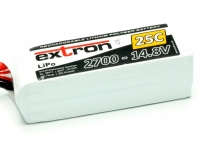 Extron - LiPo X2 2700mAh 4S 14,8V - 25C