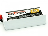 Extron - LiPo X2 3500mAh 6S 22,2V - 25C