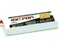 Extron - LiPo X2 4500mAh 3S 11,1V - 25C