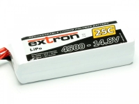 Extron - LiPo X2 4500mAh 4S 14,8V - 25C