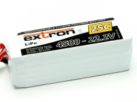 Extron - LiPo X2 4500mAh 6S 22,2V - 25C