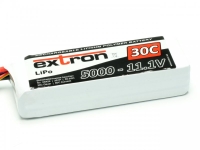 Extron - LiPo X2 5000mAh 3S 11,1V - 30C