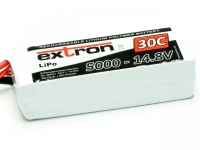 Extron - LiPo X2 5000mAh 4S 14,8V - 30C