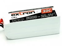 Extron - LiPo X2 5000mAh 6S 22,2V - 30C