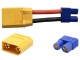 Adapter XT90 Buchse auf EC3 Stecker
