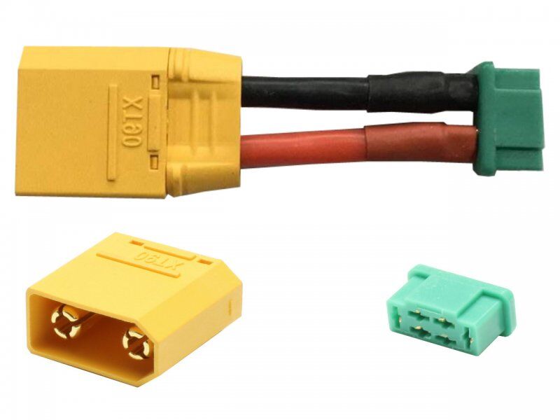 3 Stück XT90 Zu EC8 Adapter – Stecker-Adapter Für RC-Modelle, Akku- & Ladegerät-Umwandlung