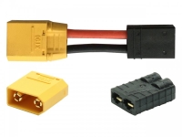 Extron - Adapter XT90 Stecker auf TRX Traxxas Buchse