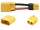 Adapter XT90 Stecker auf XT60 Buchse