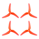 Azure - 5148 SFP Tri-Blade Prop Orange 5,1&quot; 4,8&quot; Pitch (AZ51480301)