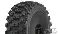 Pro-Line - ProLine Badlands MX M2 (medium) auf Felge schwarz v/h (PRO9067-41)