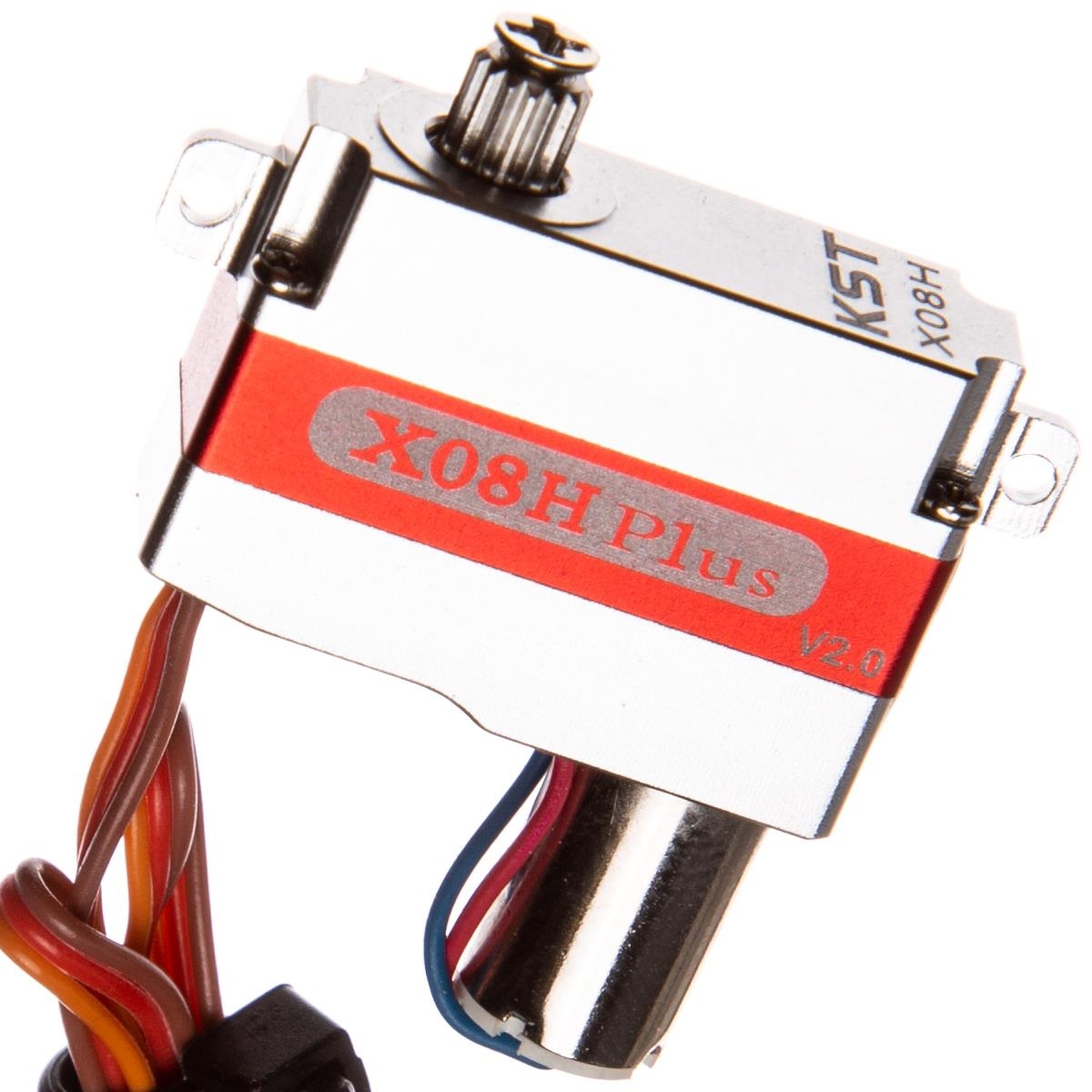 KST 8mm Digitalservo X08 H Plus V2 steel with servoframe