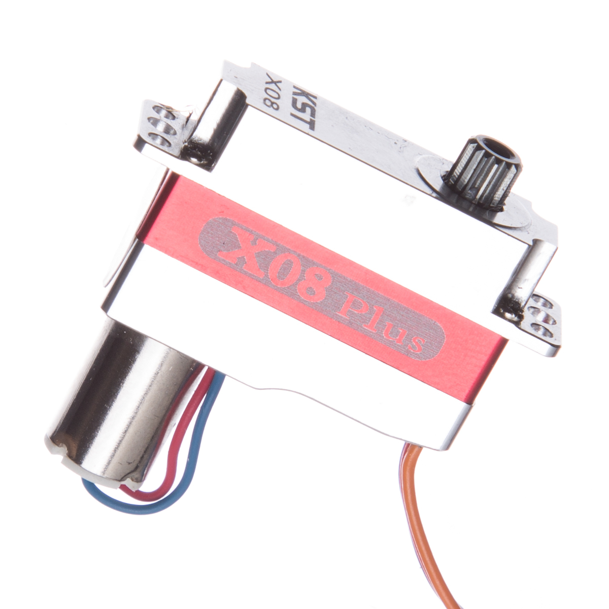 KST 8mm Digitalservo X08 Plus V2 steel