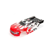 Horizon Hobby - Kraton 4x4 BLX Painted Decaled Trimmed Body Red (ARA402215)