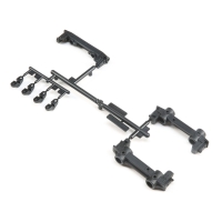 Horizon Hobby - Bumper Mounts and Pivot Mounts (AXI31634)