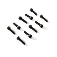 Horizon Hobby - M2.6x10mm Cap Head (Black) (10pcs) (AXI31642)