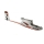 Hobbyzone - Aeroscout - fuselage with servos
