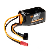 Horizon Hobby - 450mAh 4S 14.8V 50C Smart LiPo Battery; JST (SPMX4504S50)