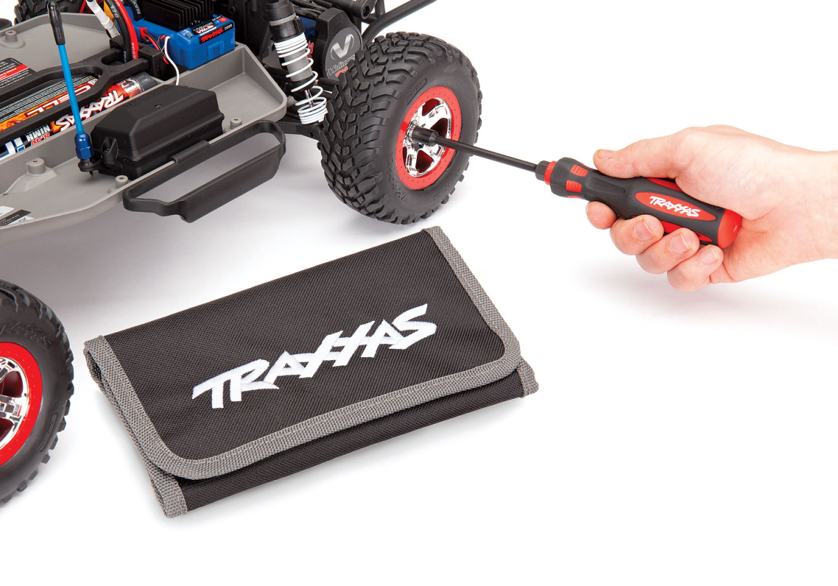 Traxxas SpeedBit MasterSet Nußdreher 6teilig 1/4Zoll mit Griff