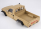 Killerbody - Toyota Land Cruiser 70 Bausatz Military Sand lackiert f&uuml;r TR (KB48734)
