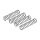 CEN-Racing - Shock Spring (Long) 4pcs (CQ0104)