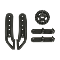 Robitronic - Wheelie Bar Plastic Parts (CQ0602)