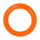 Robitronic - BeadLock Ring (4pcs) Orange (CQ0650)