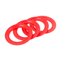 Robitronic - BeadLock Ring (4pcs) Red (CQ0651)