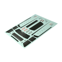 Robitronic - Ford b50 Body Decal (CQ0952)