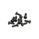 Robitronic - M2.5x6mm TP Round Head Screw (10pcs) (G36184)