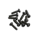 Robitronic - M2.5x18mm TP Round Head Screw (10pcs) (G36185)