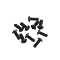 Robitronic - M3x8mm Button Head Socket Screw (10pcs) (G36318)
