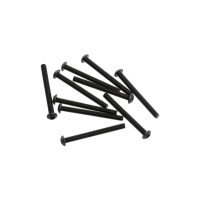 Robitronic - M3x32mm Button Head Hex Socket Screw (6pcs) (G36327)