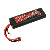 Robitronic - LiPo Akku 4000mAh 2S 45C Stick Pack T-Stecker (R05226)