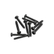 Robitronic - M3x18mm TP Round Head Screw (10pcs) (G36538)