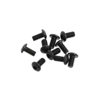 Robitronic - M3x6mm Button Head Hex Socket Screw (6pcs) (G36372)