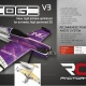 RC factory - Edge 540 V3 purple 6mm EPP - 1000mm