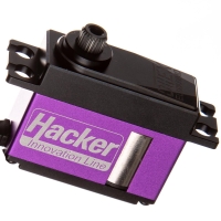 Ditex - Midi-Servo EL0809MD Titanium gear with servoframes - 40g