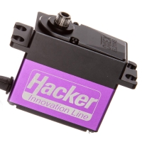 Ditex - Standard servo EL2114S steel gear unit with servoframe - 77g