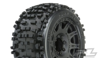 Pro-Line - ProLine Badlands 3.8Zolluf Raid 8x32 Felge 17mm (PRO1178-10)