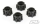 Pro-Line 8x32 auf 17mm Sechskant-Adapter (PRO6345-00)