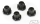Pro-Line 6x30 auf 14mm Sechskant-Adapter (PRO6347-00)