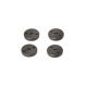 Robitronic - Machined Shock Pistons -1.8mm x2 Hole (4pcs)...