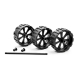 Robitronic - MT Plus II Wheelie Bar Wheels, 3Pcs (H94093)