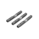 Robitronic - CNC Alum Plate Bar, 3 pcs. (H94097)