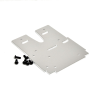 Robitronic - MT Plus II CNC Alum Motor Mounting Plate (H94098)