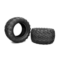Robitronic - MT Plus II Tire W/ Foam Inner, 2Pcs (H94101)